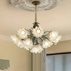 Mavina Metal Chandelier-Moonnatur