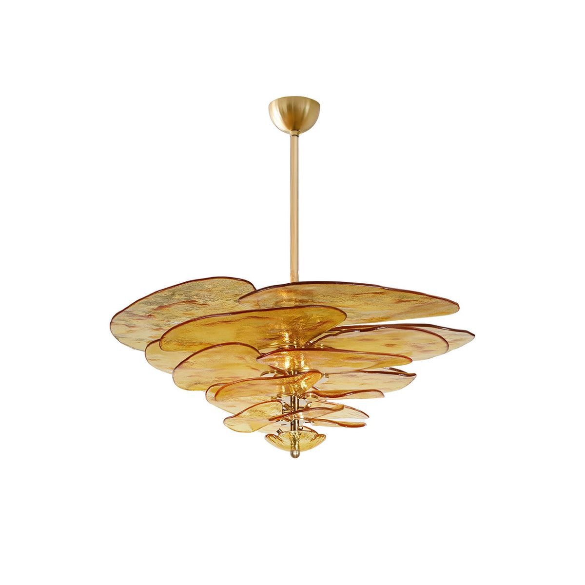 Nardenmere Glass Pendant Light-Moonnatur