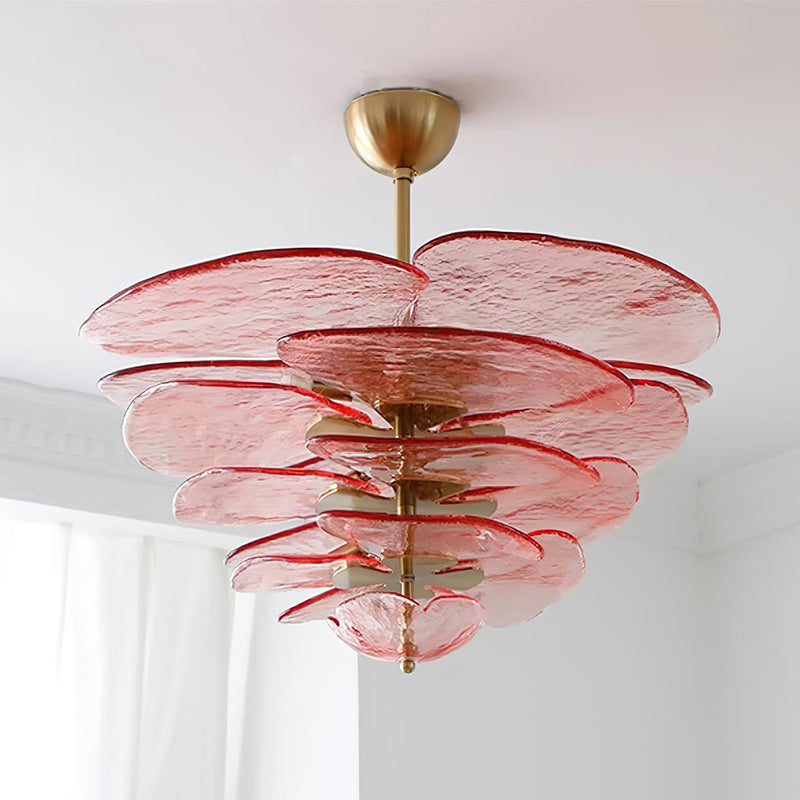 Nardenmere Glass Pendant Light-Moonnatur