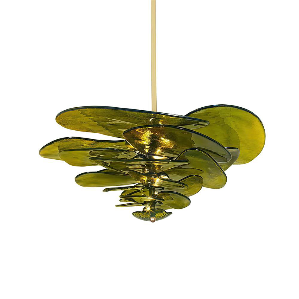 Nardenmere Glass Pendant Light-Moonnatur