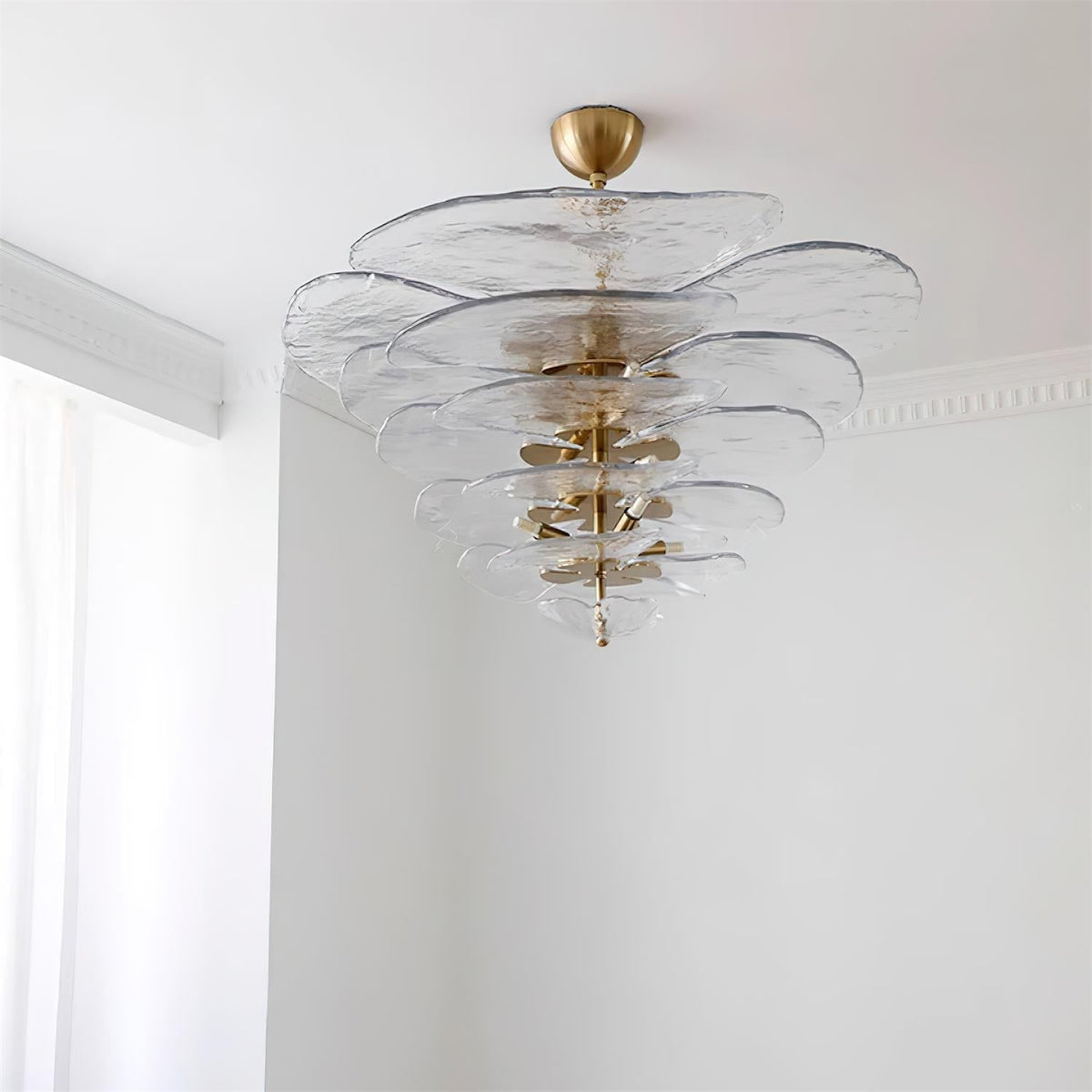 Nardenmere Glass Pendant Light-Moonnatur