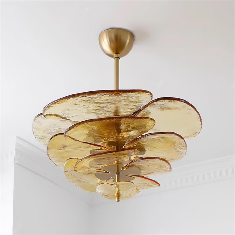 Nardenmere Glass Pendant Light-Moonnatur