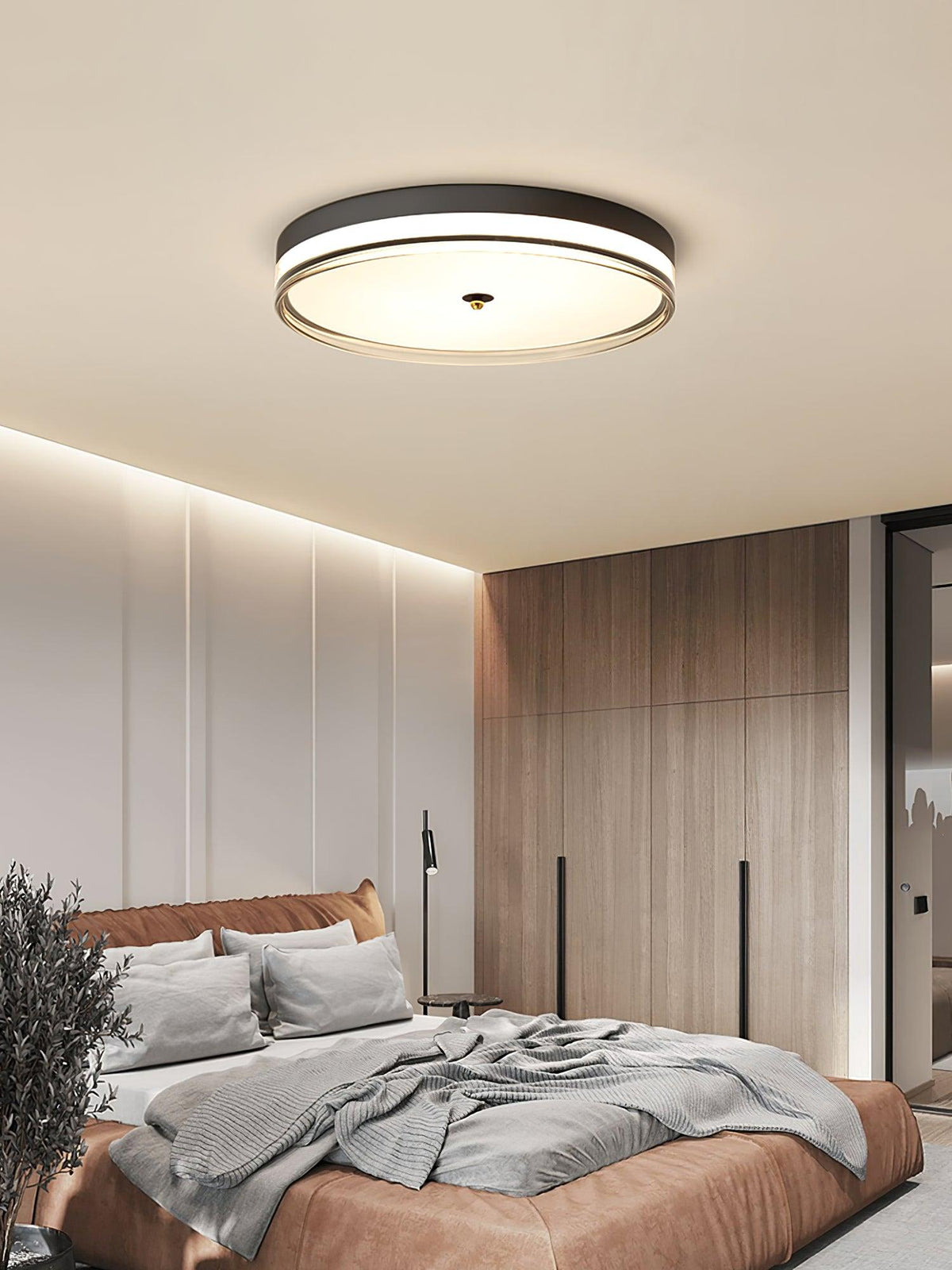 Yardenis Acrylic Ceiling Light-Moonnatur