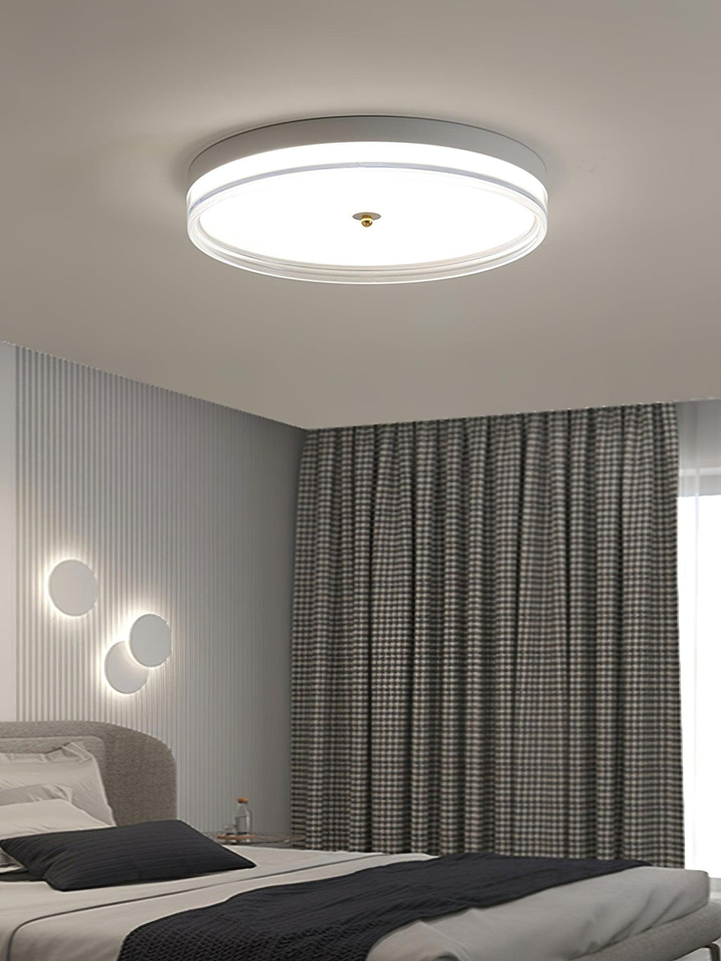 Yardenis Acrylic Ceiling Light-Moonnatur