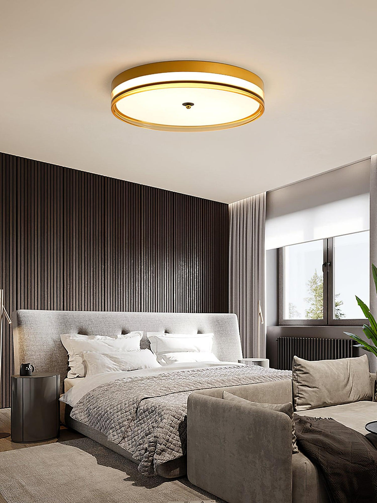 Yardenis Acrylic Ceiling Light-Moonnatur