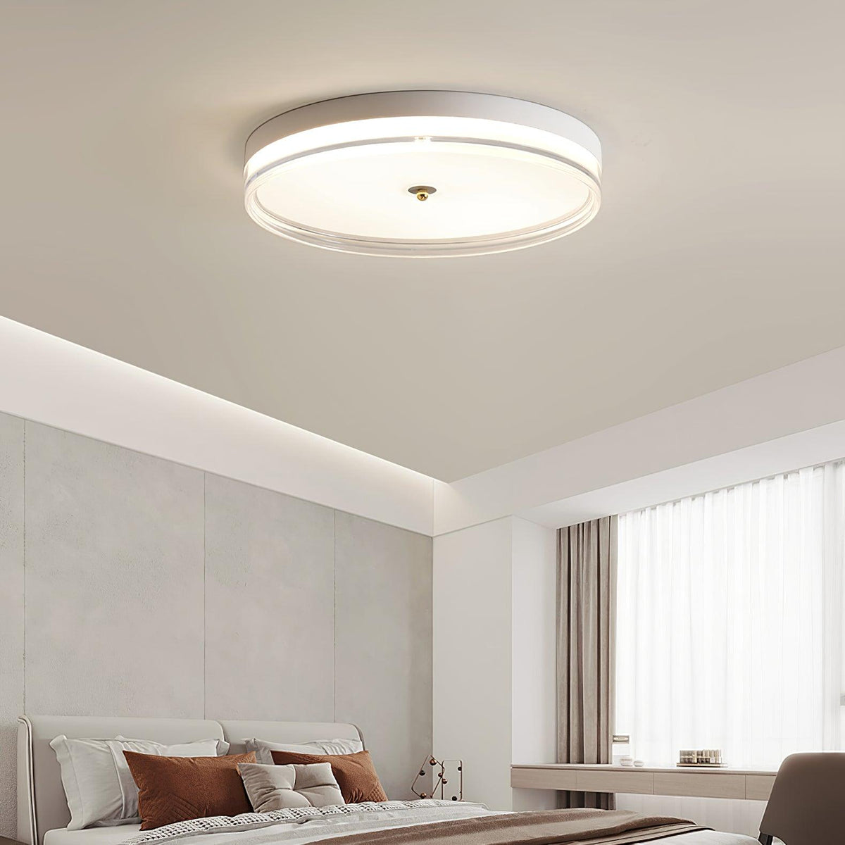 Yardenis Acrylic Ceiling Light-Moonnatur