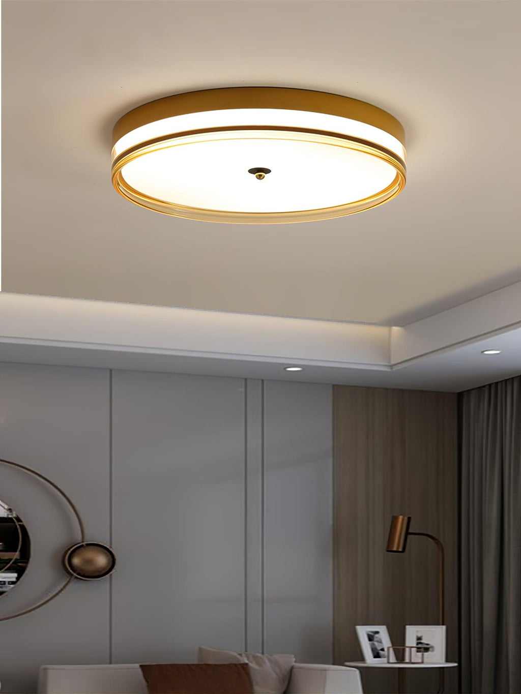 Yardenis Acrylic Ceiling Light-Moonnatur