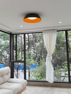 Pervane Aluminium Ceiling Lamp-Moonnatur