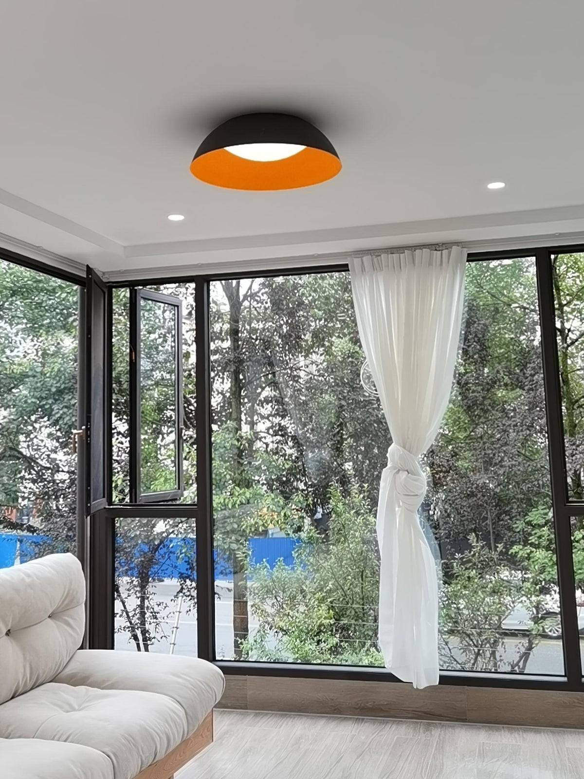 Pervane Aluminium Ceiling Lamp-Moonnatur