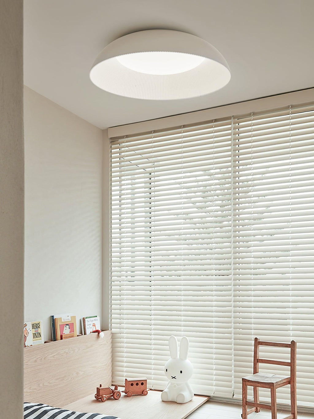 Pervane Aluminium Ceiling Lamp-Moonnatur