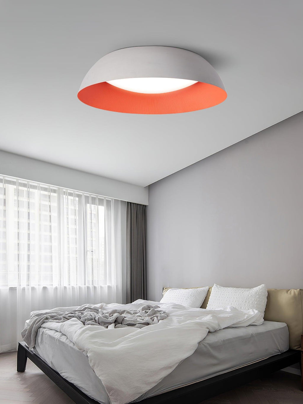 Pervane Aluminium Ceiling Lamp-Moonnatur