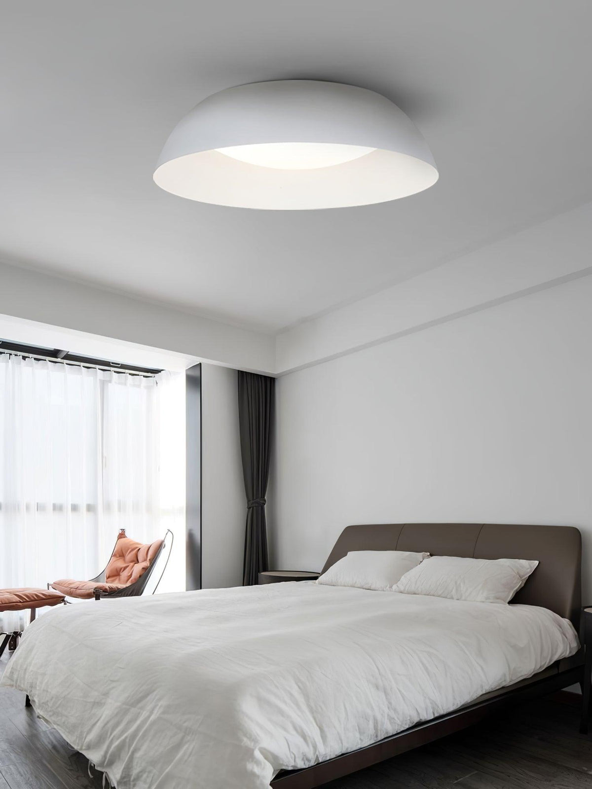 Pervane Aluminium Ceiling Lamp-Moonnatur