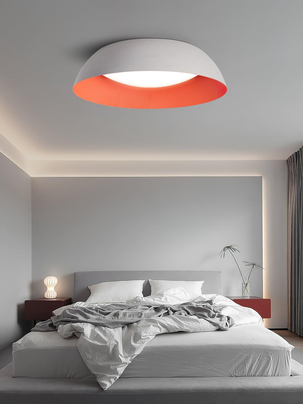 Pervane Aluminium Ceiling Lamp-Moonnatur