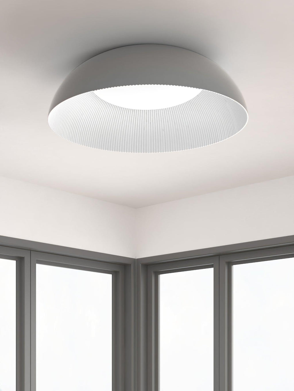 Pervane Aluminium Ceiling Lamp-Moonnatur