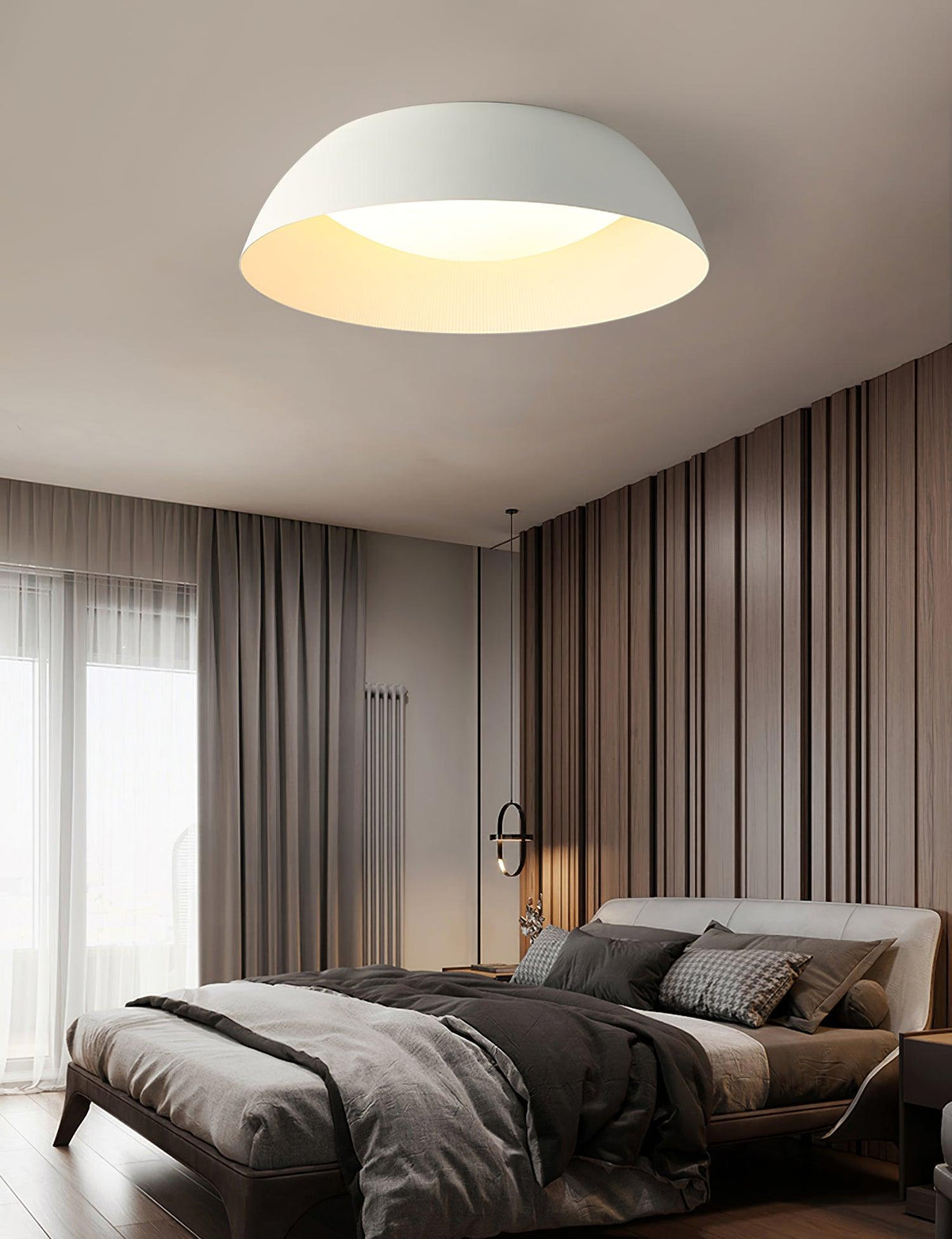 Pervane Aluminium Ceiling Lamp-Moonnatur
