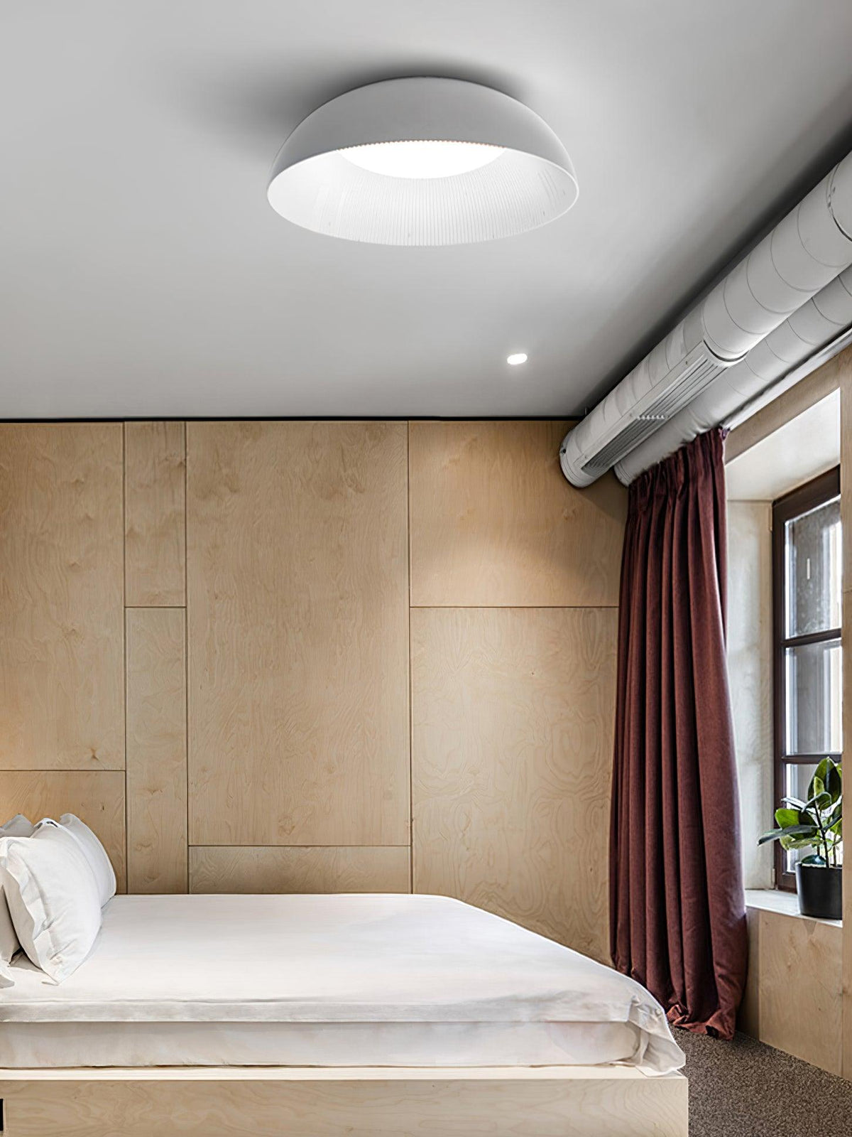 Pervane Aluminium Ceiling Lamp-Moonnatur