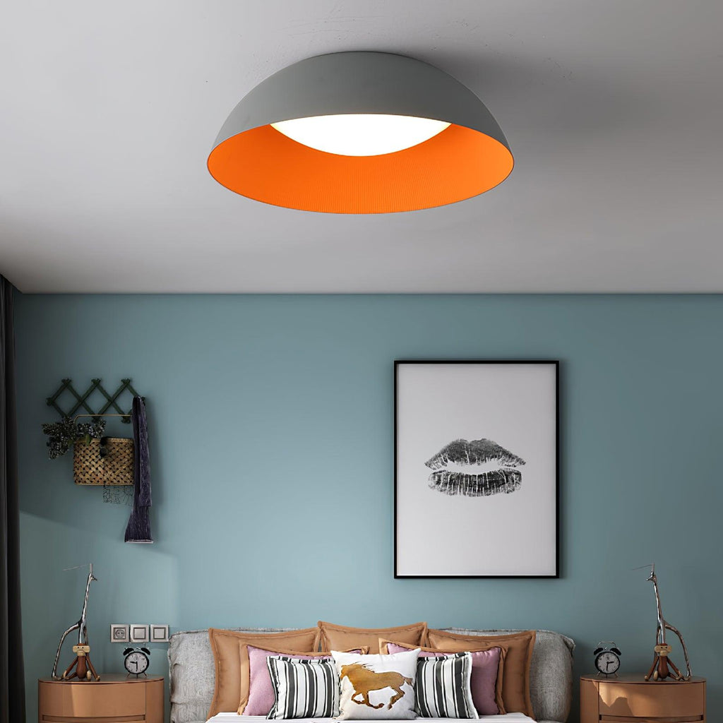 Pervane Aluminium Ceiling Lamp-Moonnatur