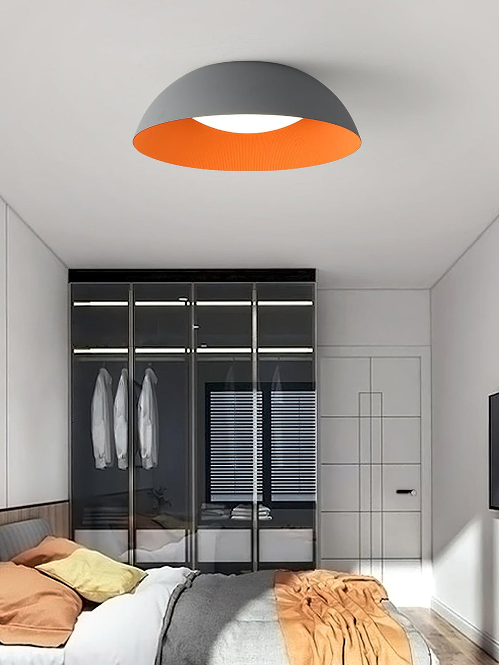 Pervane Aluminium Ceiling Lamp-Moonnatur