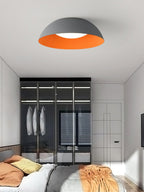 Pervane Aluminium Ceiling Lamp-Moonnatur