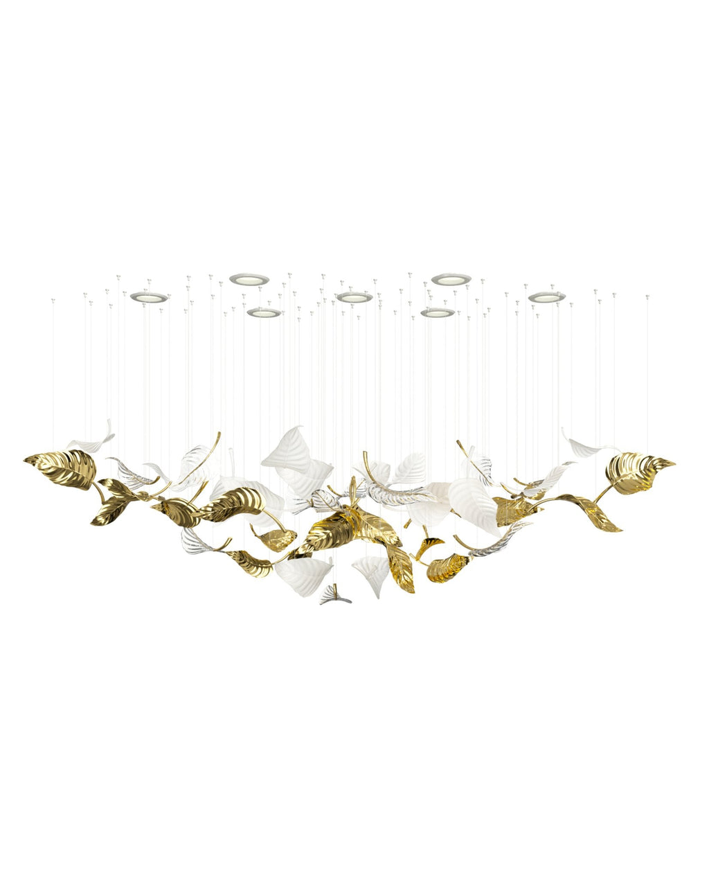 Trevenenna Glass Pendant Light-Moonnatur