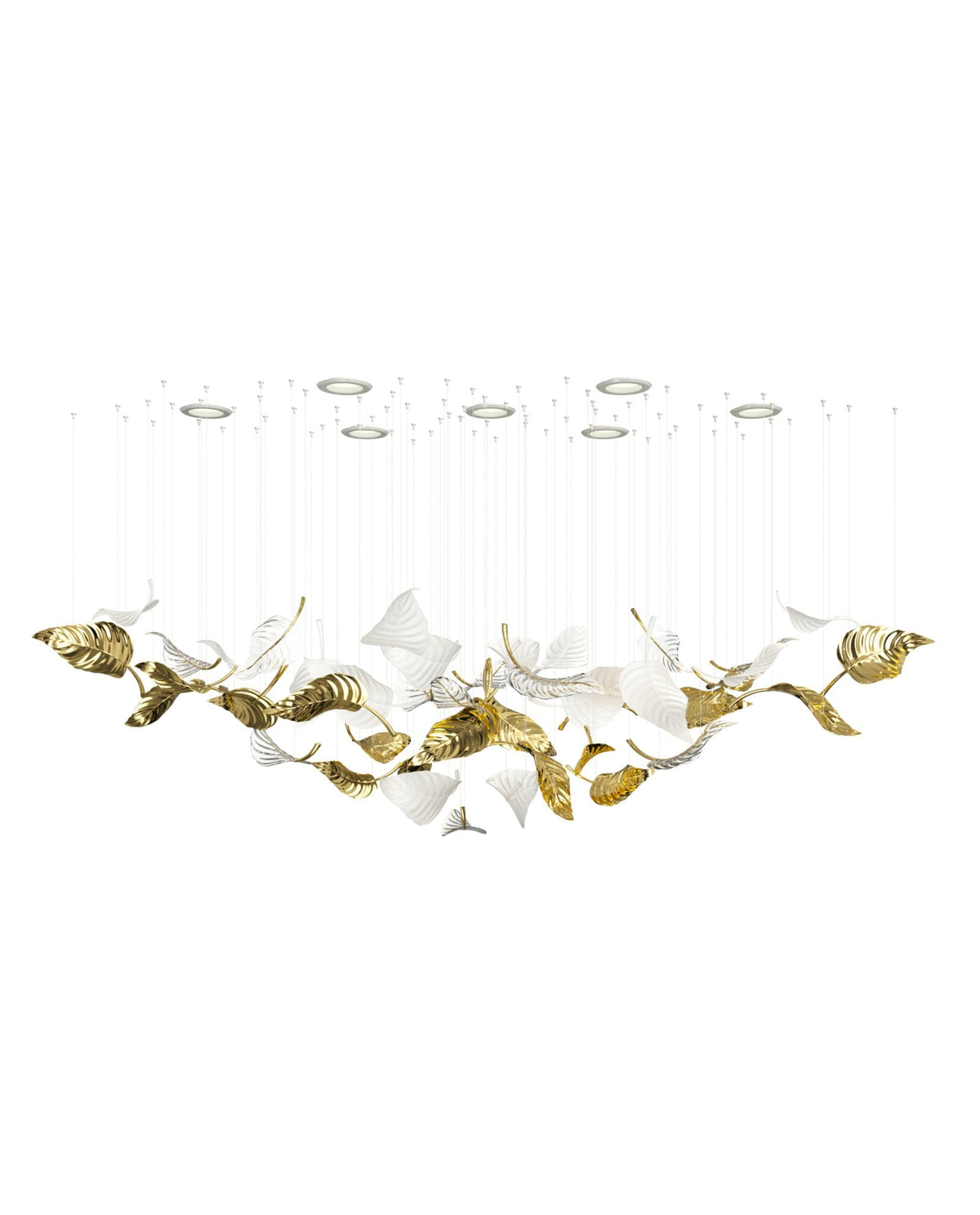 Trevenenna Glass Pendant Light-Moonnatur
