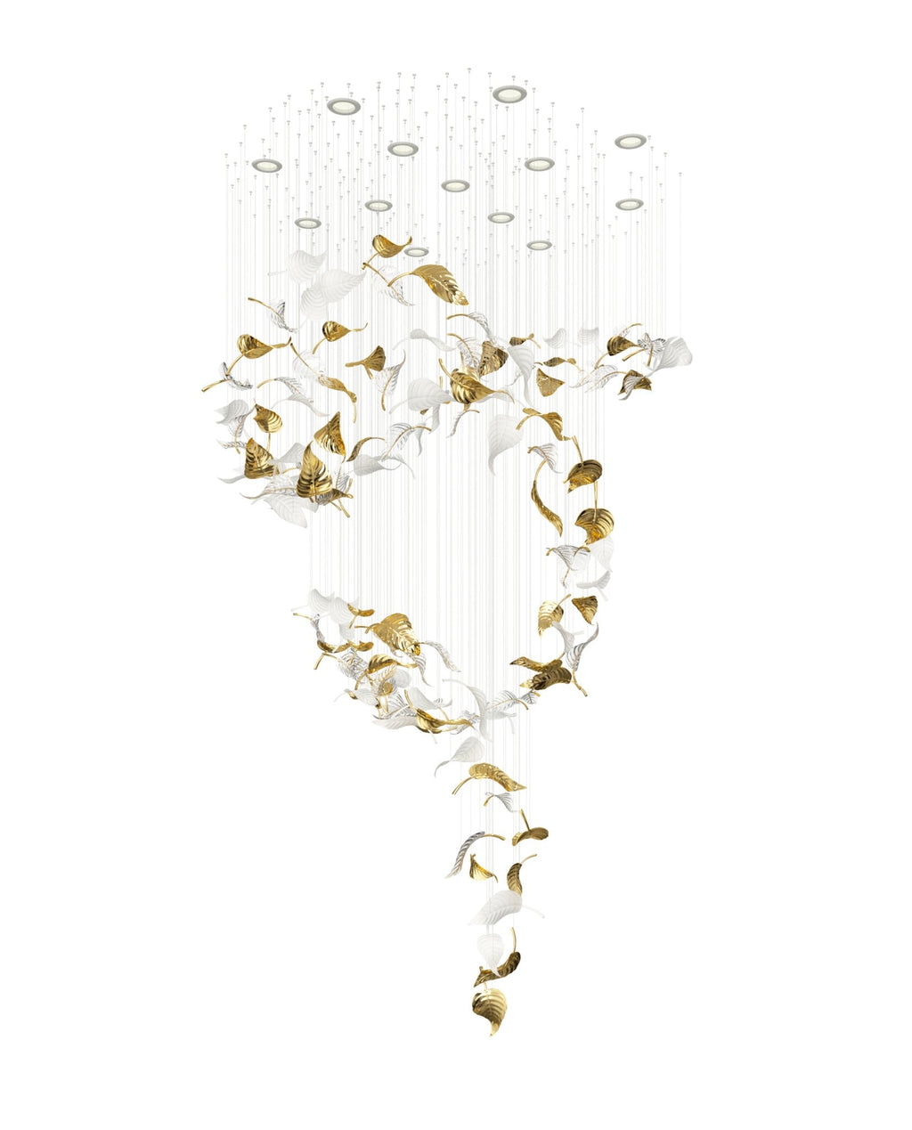 Trevenenna Glass Pendant Light-Moonnatur