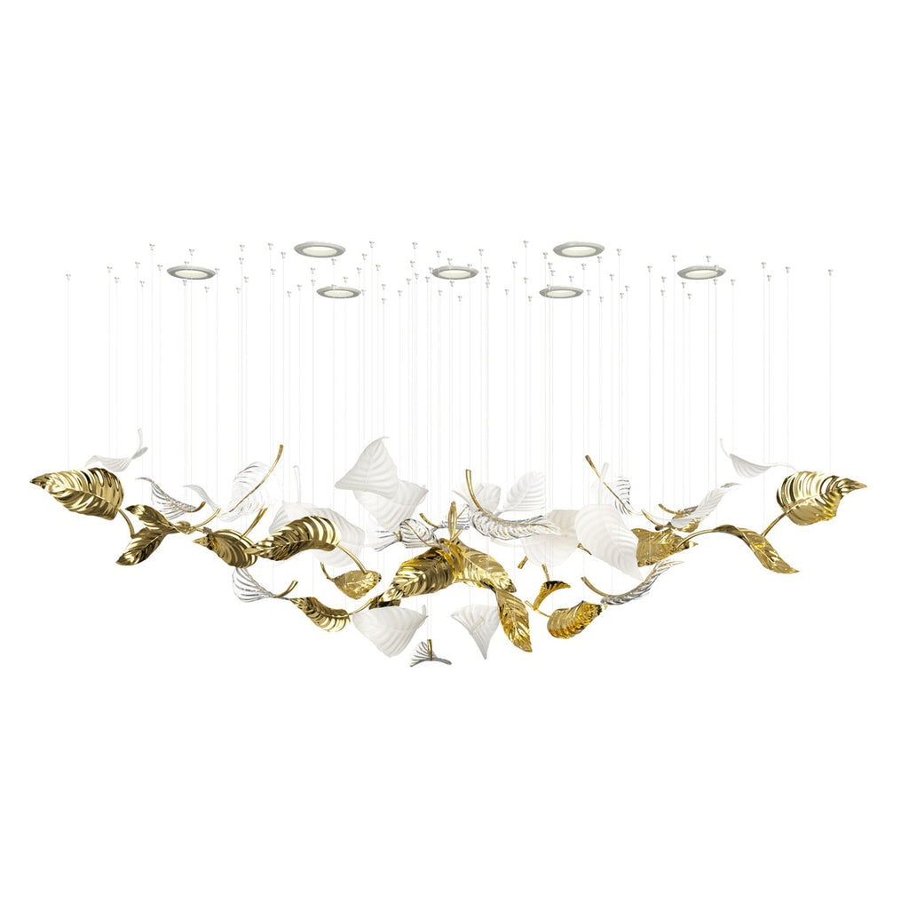Trevenenna Glass Pendant Light-Moonnatur