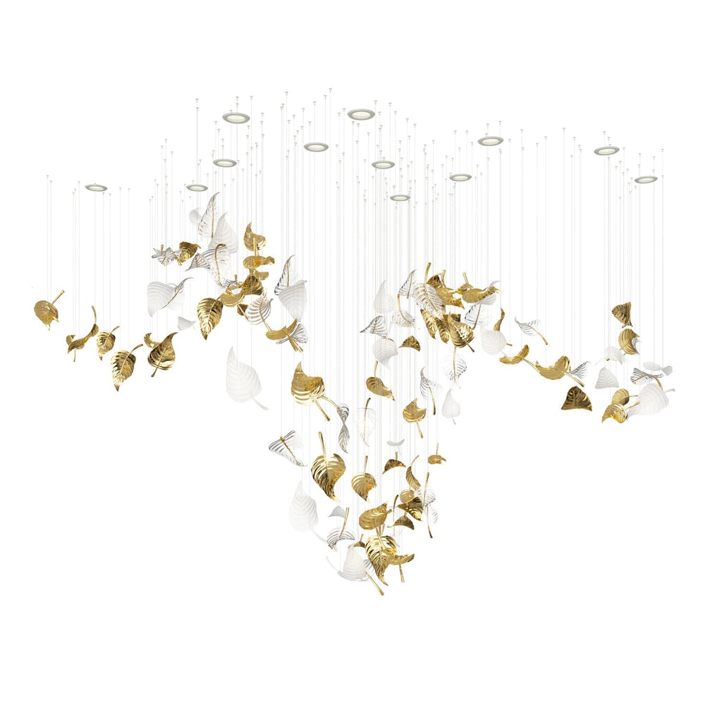 Trevenenna Glass Pendant Light-Moonnatur
