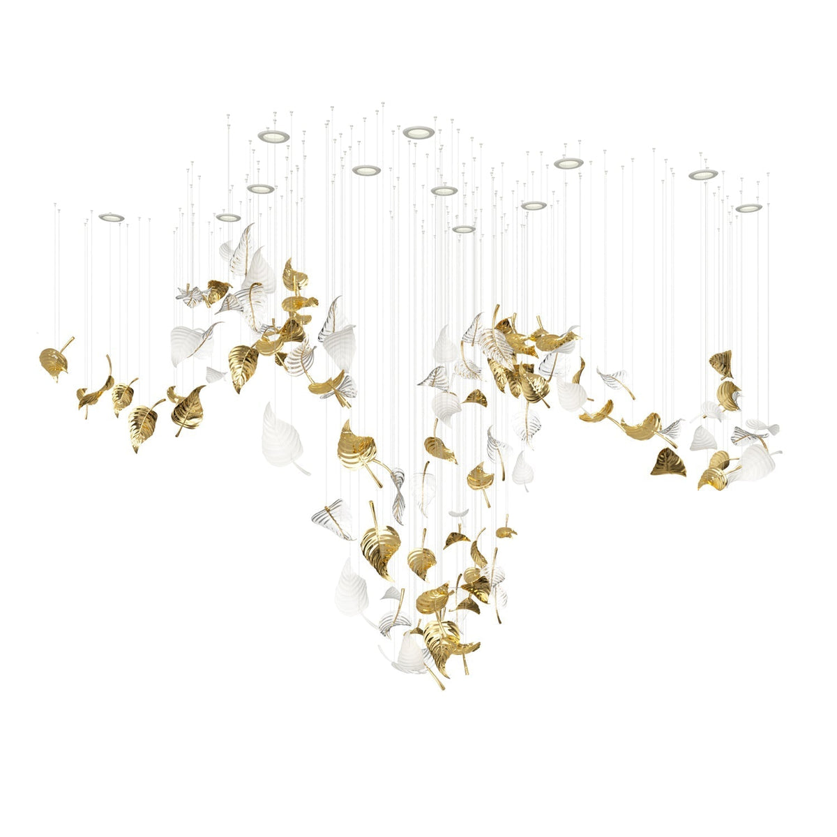Trevenenna Glass Pendant Light-Moonnatur
