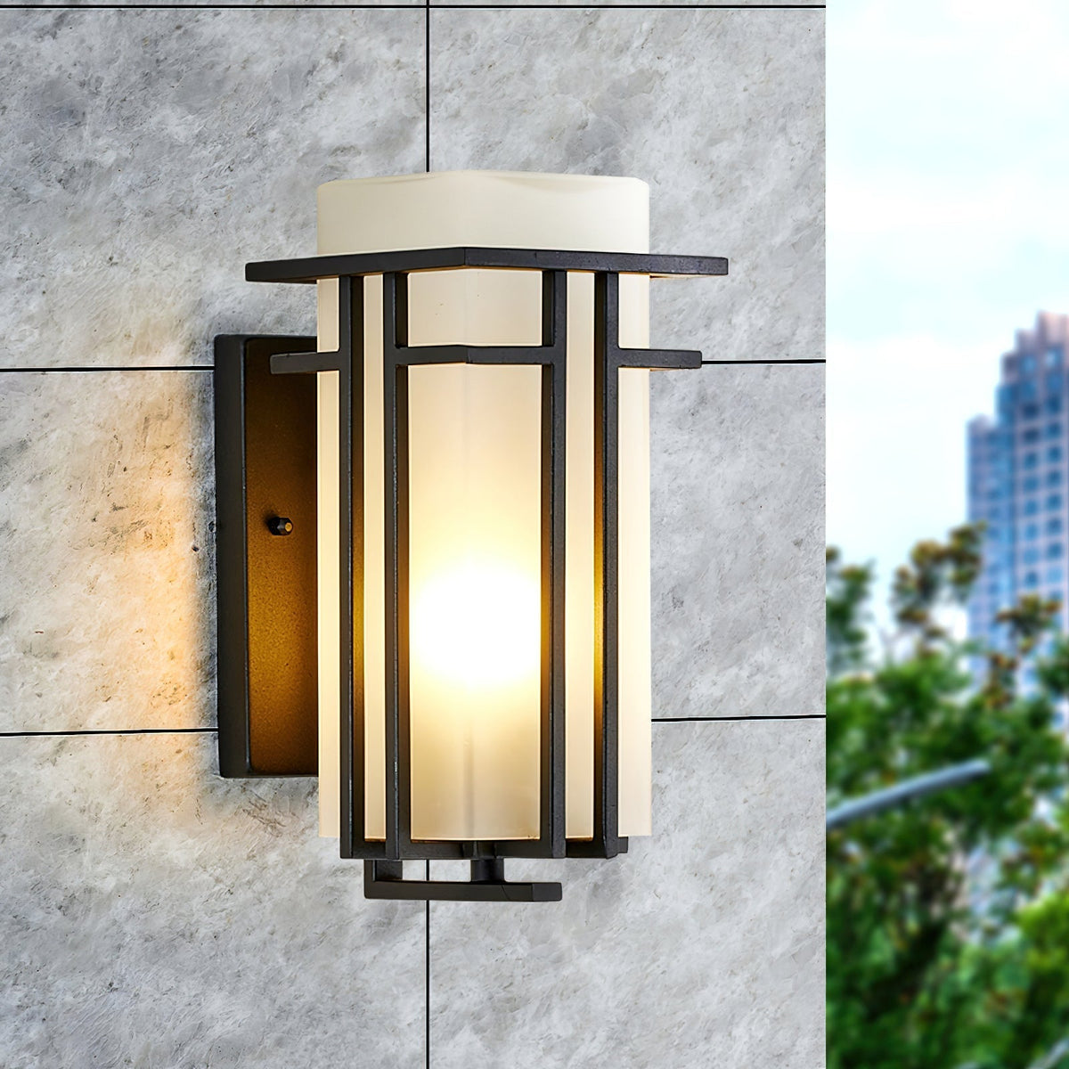 Idrisiel Iron Wall Light-Moonnatur