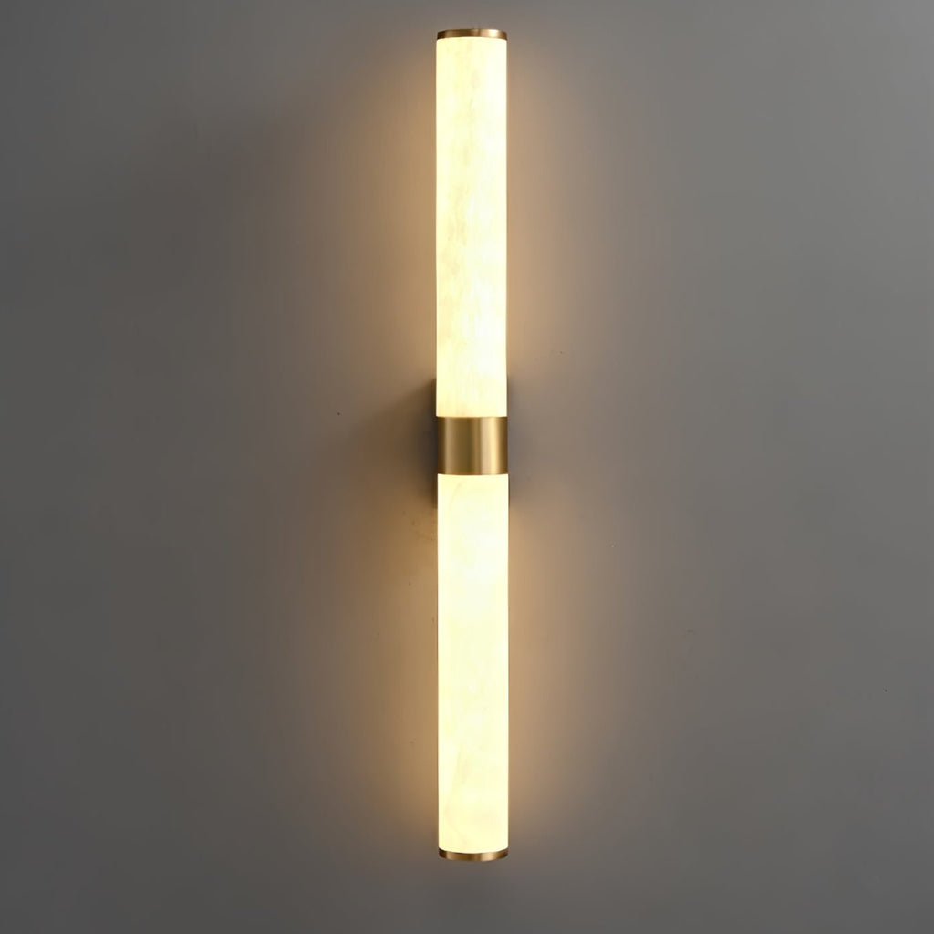 Emrenwyn Alabaster Wall Light-Moonnatur