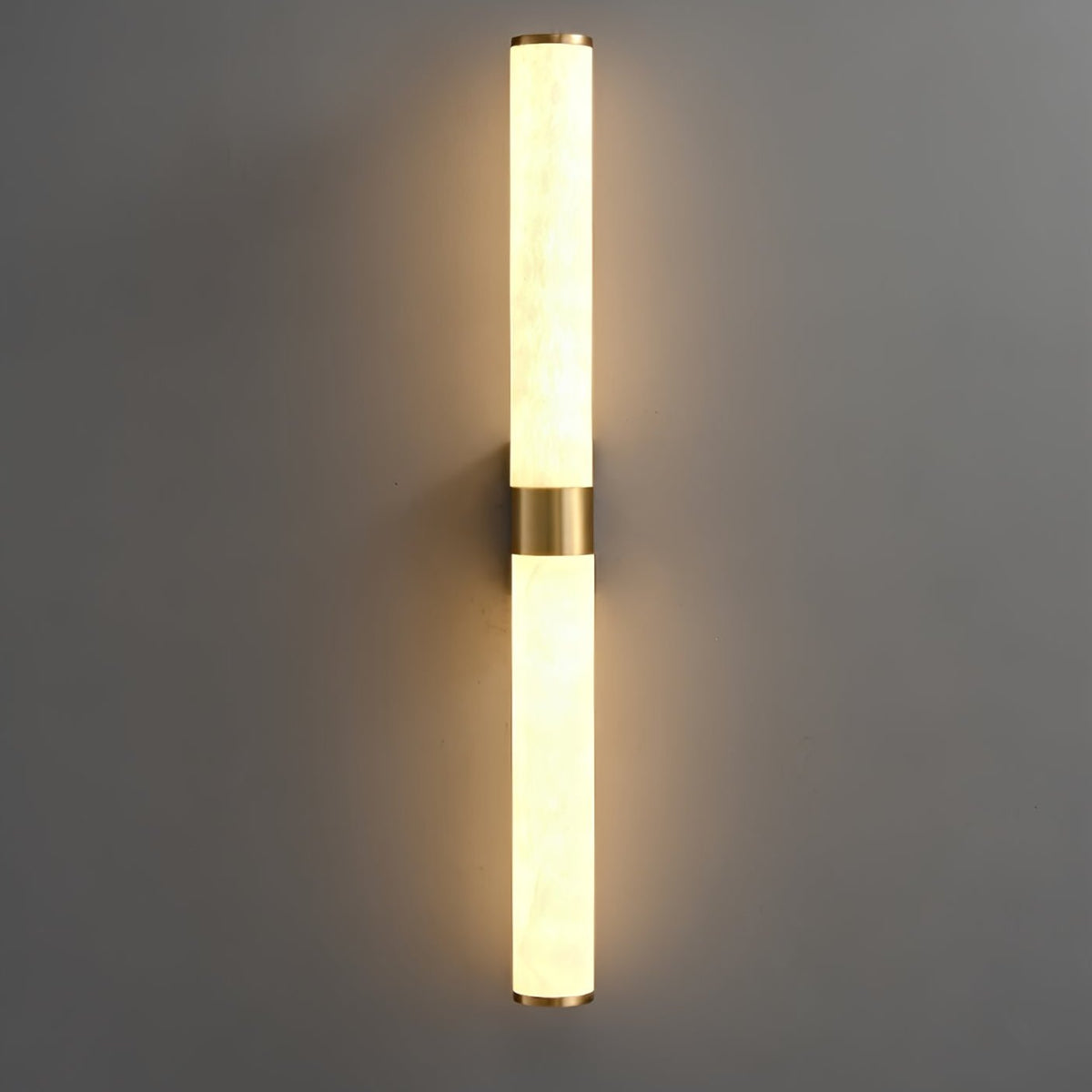 Emrenwyn Alabaster Wall Light-Moonnatur