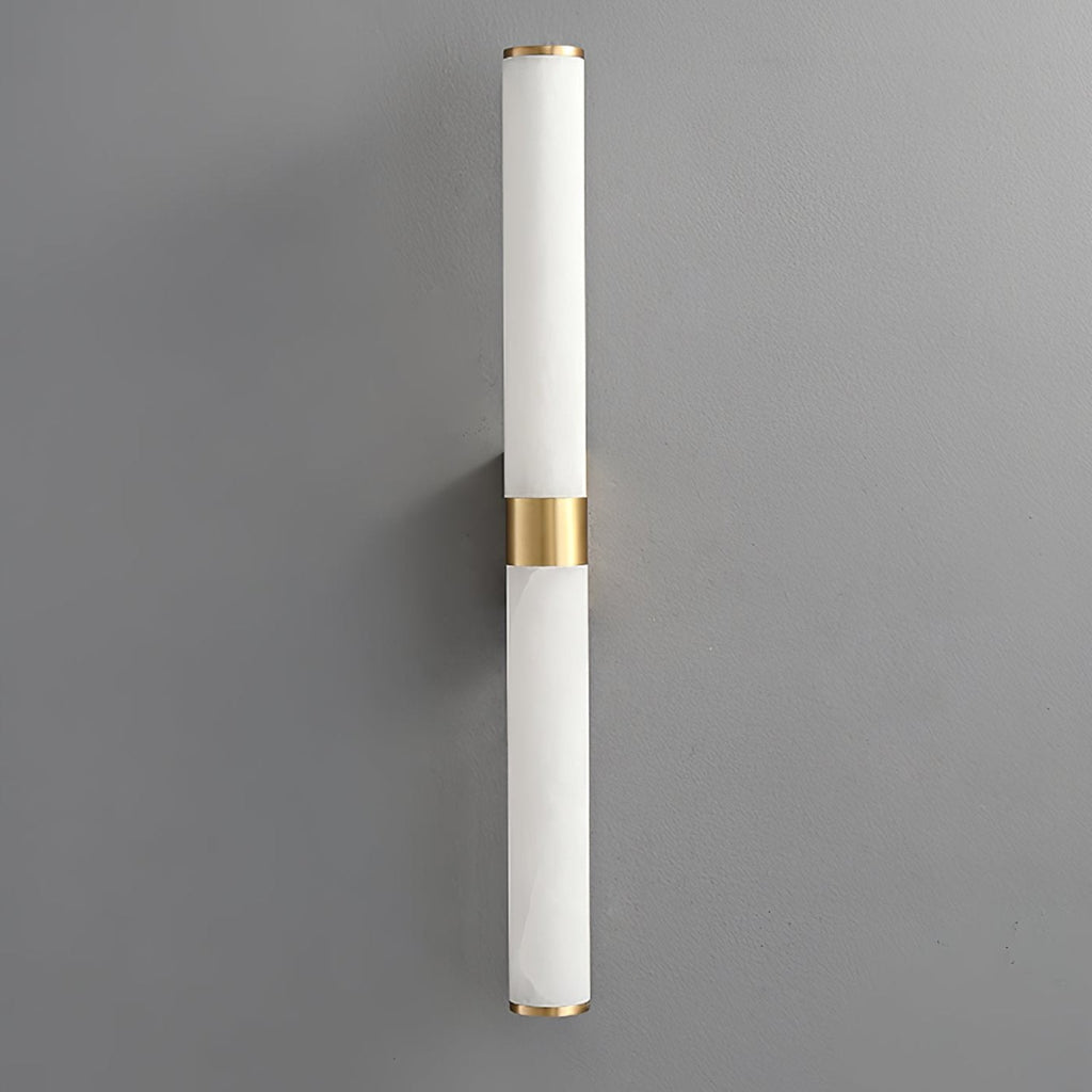 Emrenwyn Alabaster Wall Light-Moonnatur