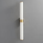 Emrenwyn Alabaster Wall Light-Moonnatur