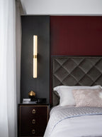 Emrenwyn Alabaster Wall Light-Moonnatur