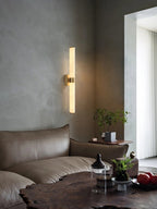 Emrenwyn Alabaster Wall Light-Moonnatur