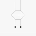 Marenune Acrylic Pendant Light-Moonnatur