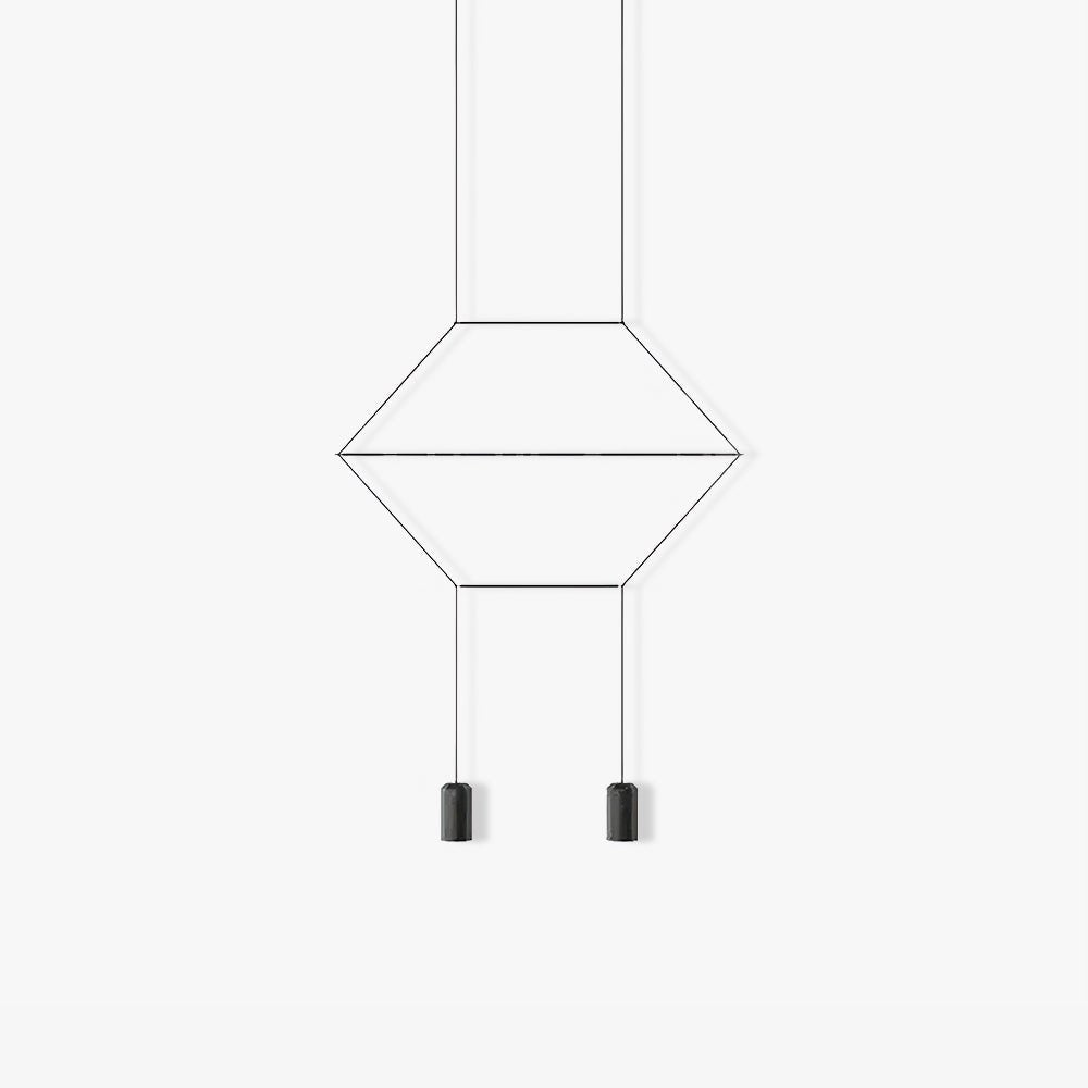 Marenune Acrylic Pendant Light-Moonnatur