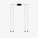 Silvenena Acrylic Pendant Light-Moonnatur