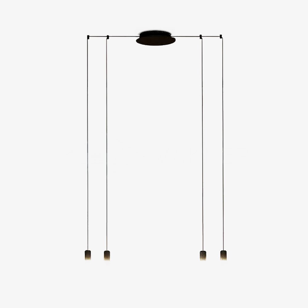 Silvenena Acrylic Pendant Light-Moonnatur