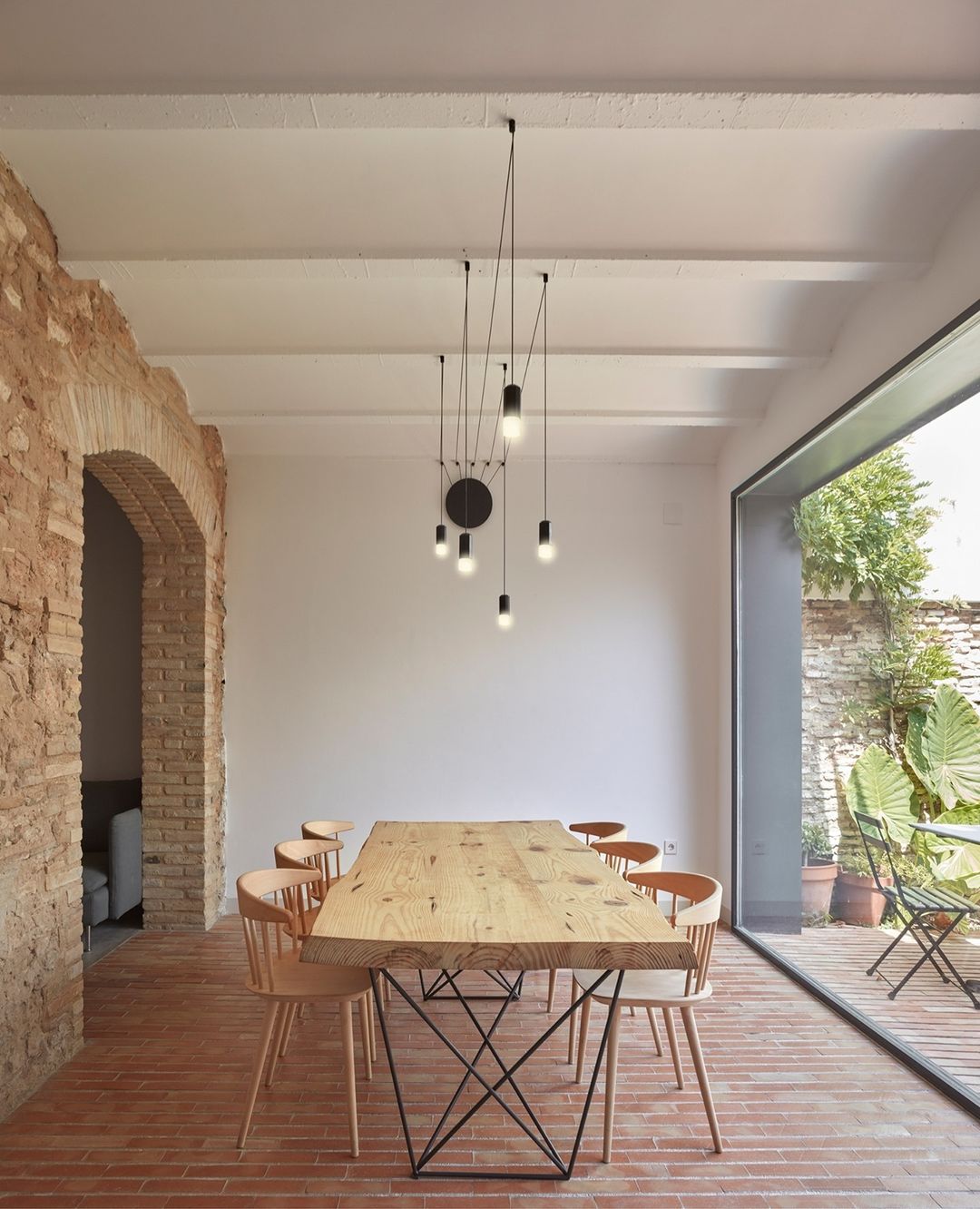 Silvenena Acrylic Pendant Light-Moonnatur