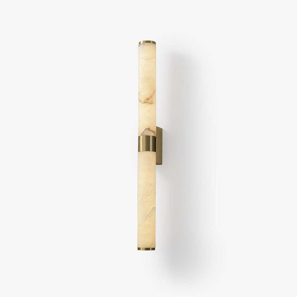 Emrenwyn Alabaster Wall Light-Moonnatur