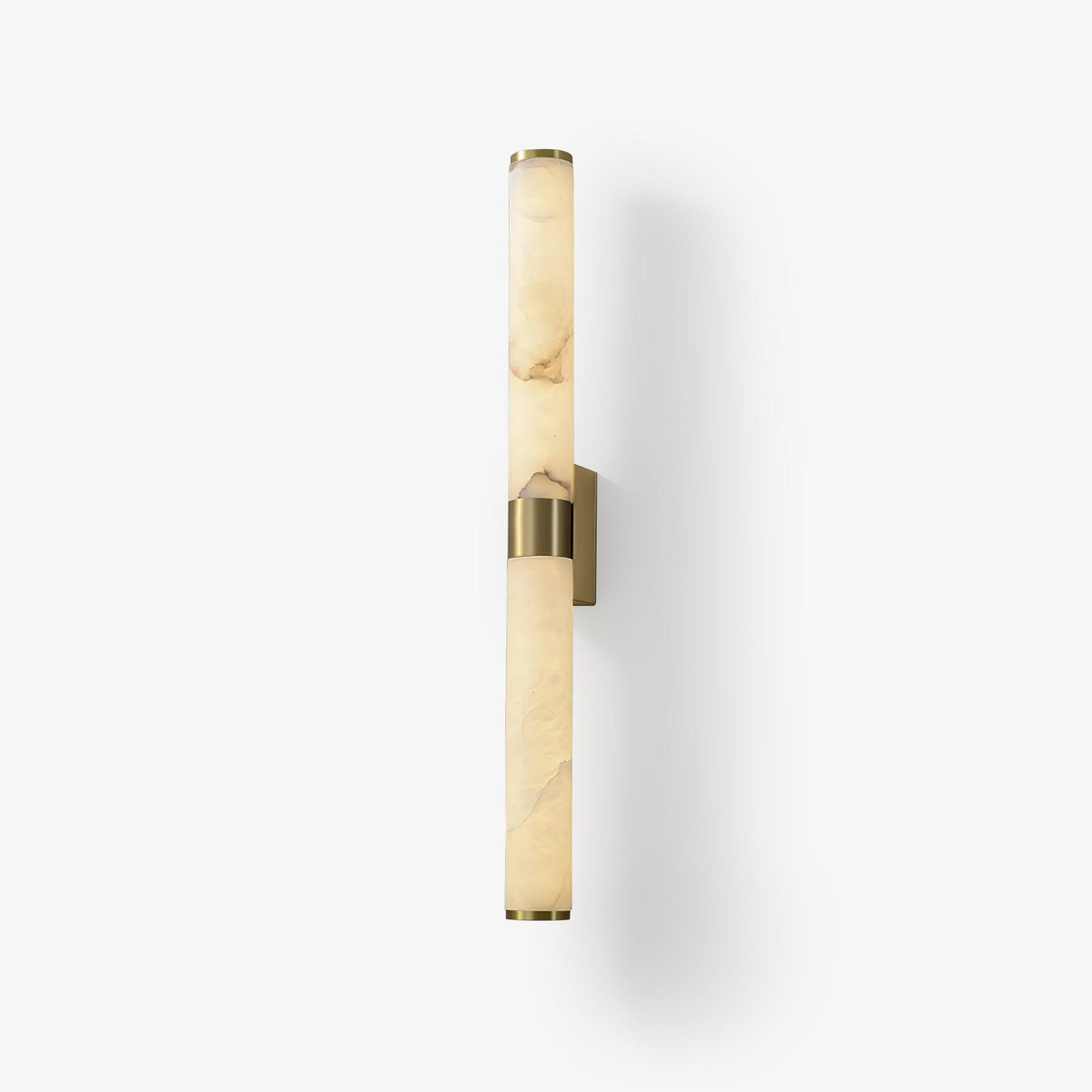 Emrenwyn Alabaster Wall Light-Moonnatur