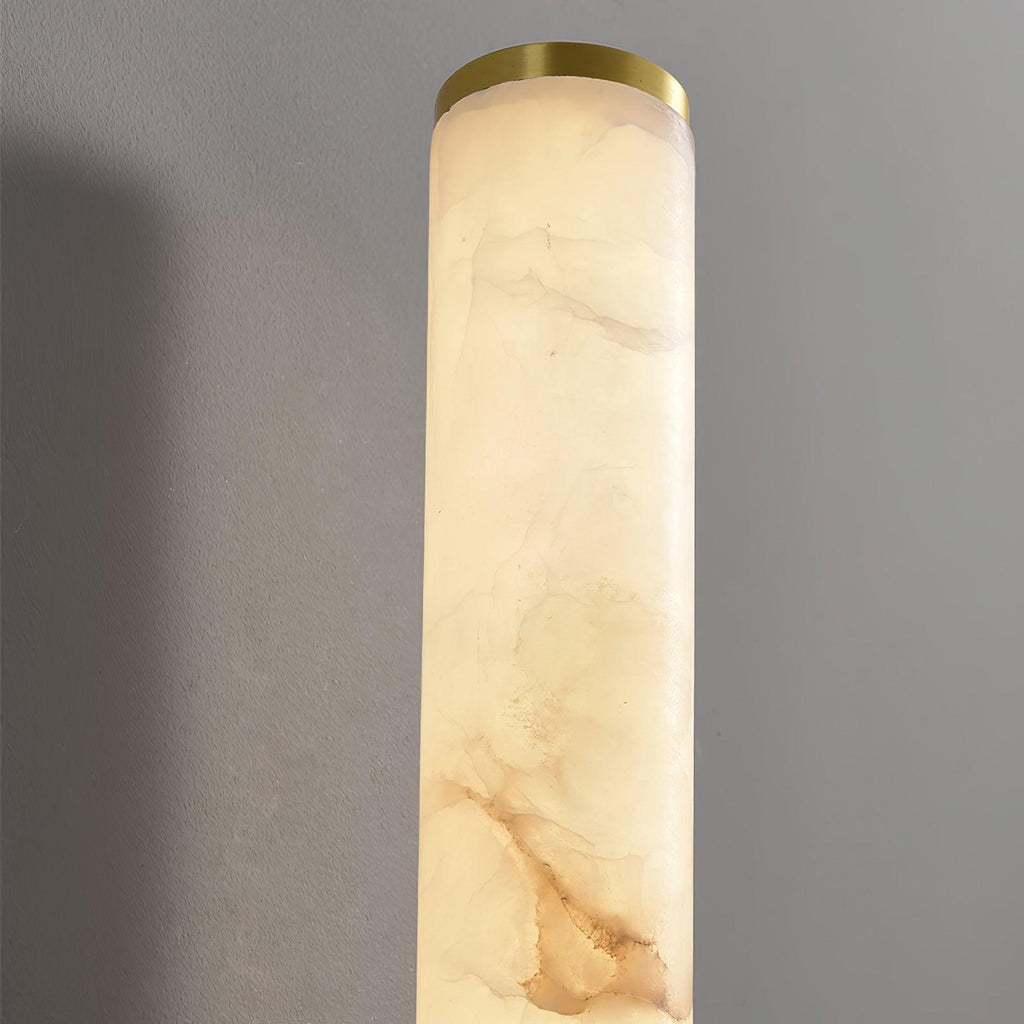 Emrenwyn Alabaster Wall Light-Moonnatur
