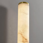 Emrenwyn Alabaster Wall Light-Moonnatur