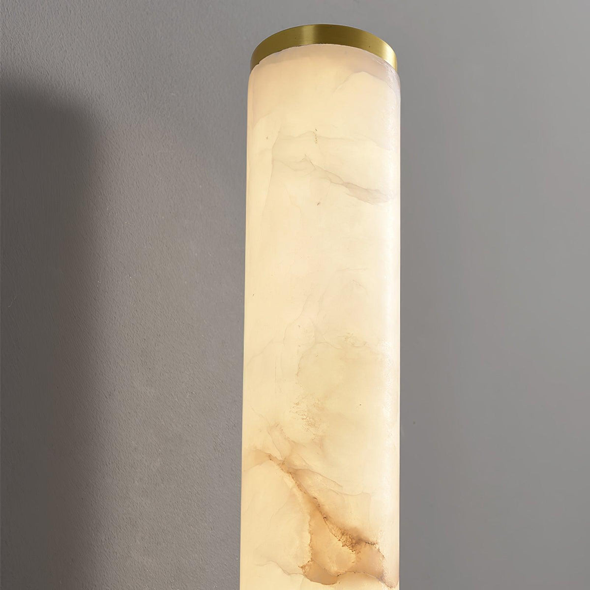 Emrenwyn Alabaster Wall Light-Moonnatur