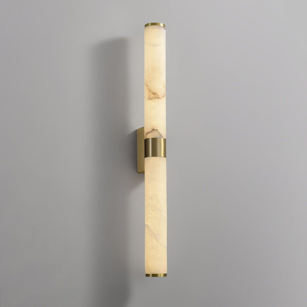 Emrenwyn Alabaster Wall Light-Moonnatur
