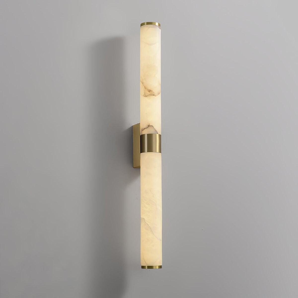 Emrenwyn Alabaster Wall Light-Moonnatur