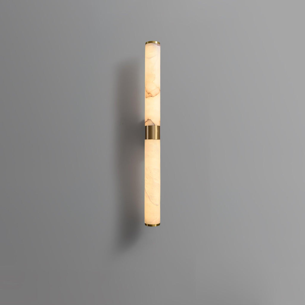 Emrenwyn Alabaster Wall Light-Moonnatur