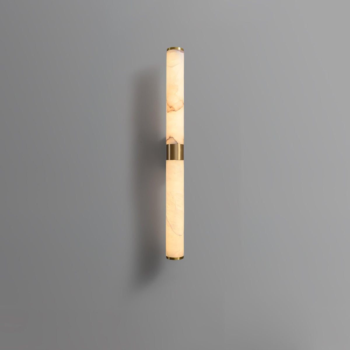 Emrenwyn Alabaster Wall Light-Moonnatur